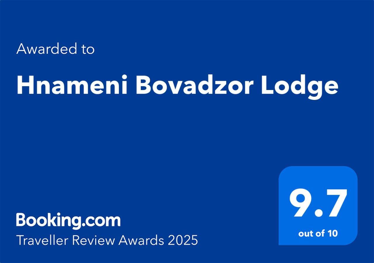 Hnameni Bovadzor Lodge Exteriér fotografie