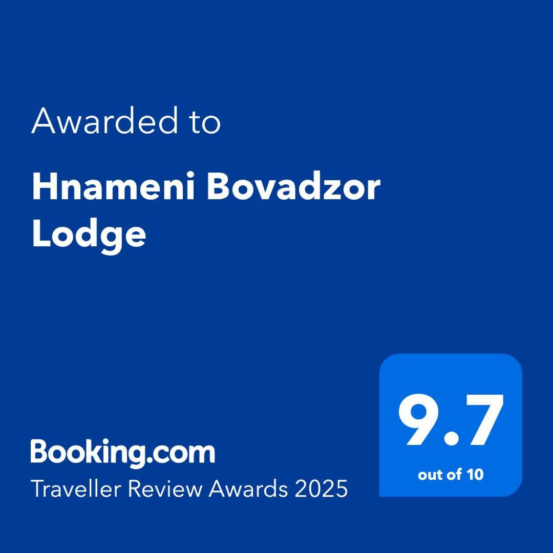 Hnameni Bovadzor Lodge Exteriér fotografie